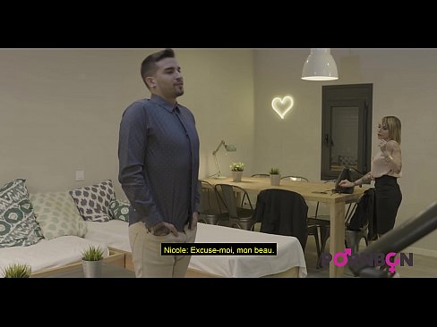 ❤️ PORNBCN 4K 一個大奶子的成熟女人想要被肛門性交年輕的舞男與大雞巴口交死神硬他媽的手工作狗風格的貓舔高潮法語字幕 ☑ 色情 在我們 ️❤